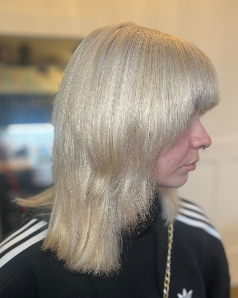 Root Touch-up (Bleach)