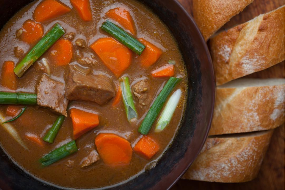 Vietnamese Beef and Carrot Stew from Jade Teahouse.