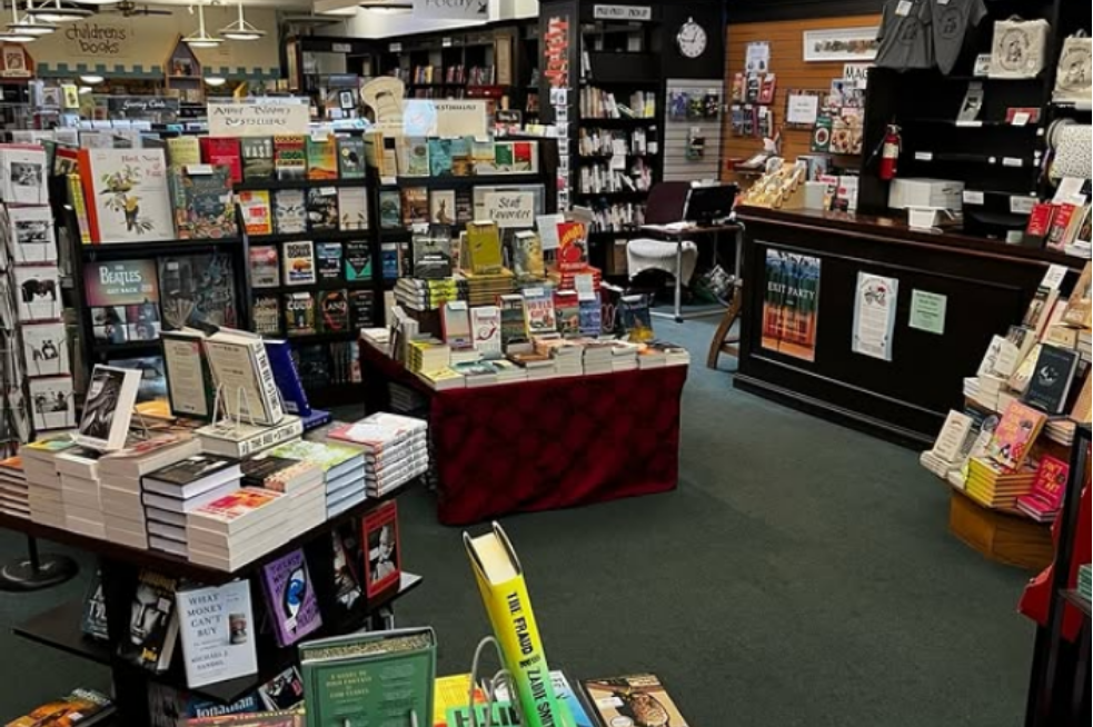 Dive into your to-be-read pile at Annie Bloom's Books!