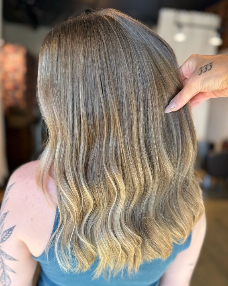 Balayage Color Service