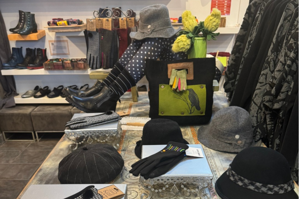 Switch is known for their selection of unique shoes and clothing.