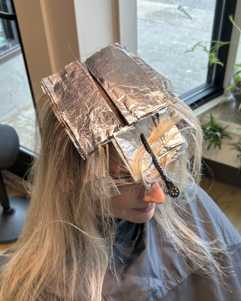 Mini Foil Placement