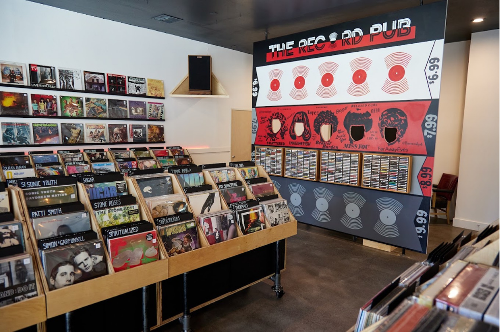 Your new favortie album, waiting for you to find it at The Record Pub.