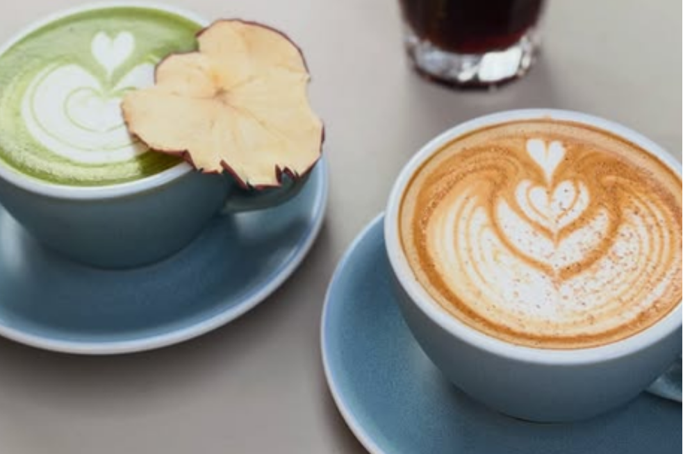 Delicious (and beautiful!) beverages from Yours Truly.