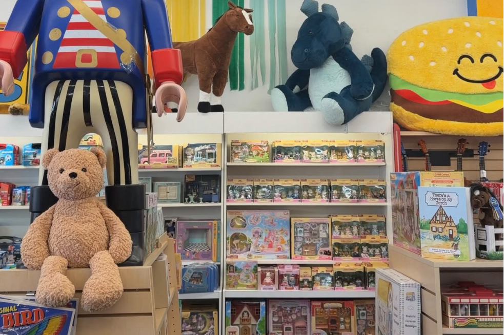Find toys, games, and more at Thinker Toys!