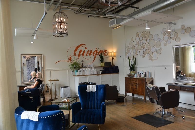Ginger & Maude hair salon locations in Portland, Oregon