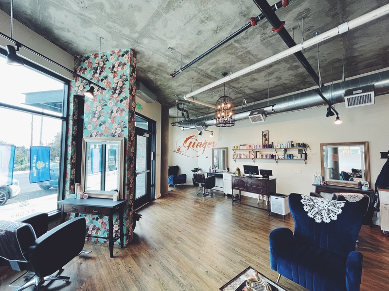 Ginger & Maude hair salon locations in Portland, Oregon